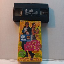 Austin Powers: International Man of Mystery VHS 1997 Has Original Shrink Wrap