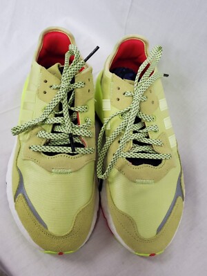 Adidas Nite Jogger Semi Frozen Yellow EVM 004001 EE5911 Women's US size 6.5  | eBay UK