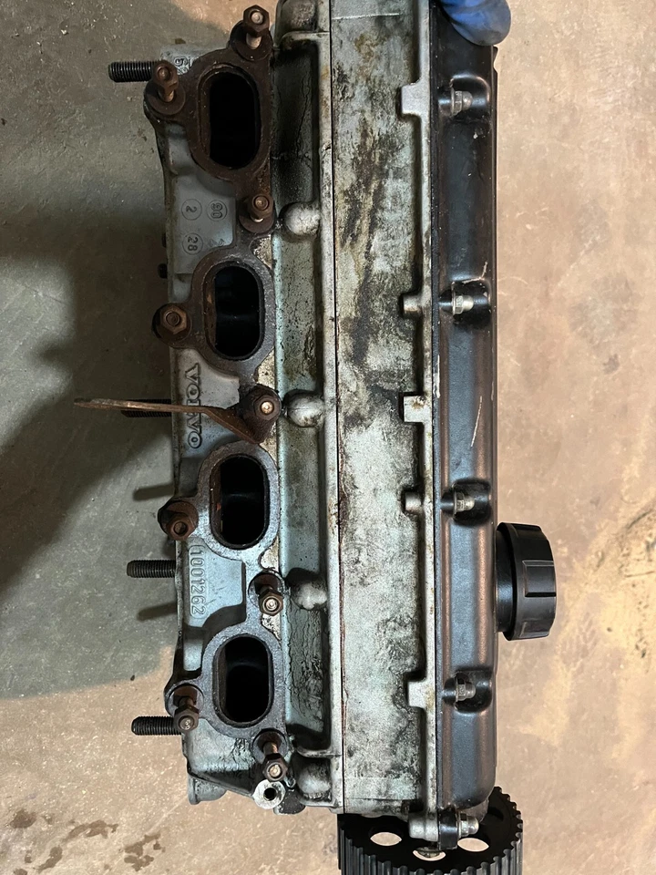 Volvo 740 940 B234F 16v Cylinder Head - Image 4 of 4