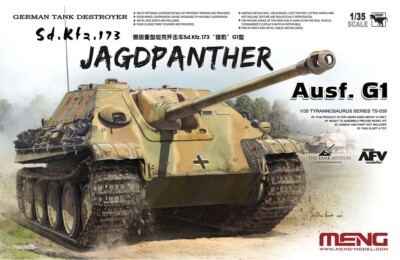 Meng Models 1/35 German Tank Destroyer SdKfz.173 Jagdpanther Ausf G1