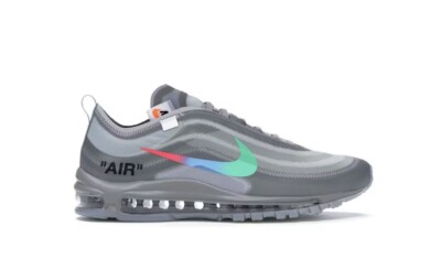 Size 7.5 - Nike Off-White x Air Max 97 Menta