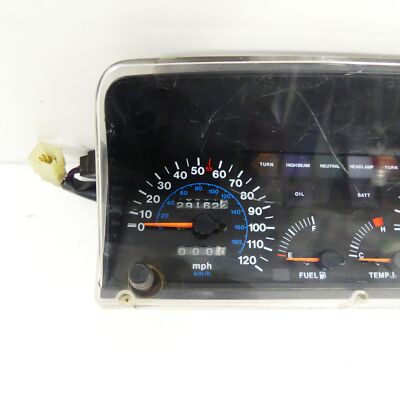 ？？？ Kawasaki ZG 1200 Voyager Cockpit 29162 Meilen Tacho Drehzahlmesser