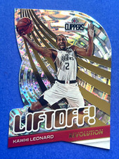 2020-21 Panini Revoilution Liftoff Fractal Kawhi Leonard #1 NM/MT