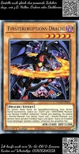 Finstereruptions-Drache - TOCH - Near Mint - Deutsch