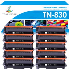 TN830 Toner Cartridge fits for Brother DCP-L2640DW HL-L2480DW MFC-L2820DW LOT