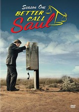Better Call Saul: Season 1 Complete First DVD NEW Factory Sealed, Free Shipping