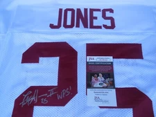 Felix Jones signed Arkansas Razorbacks UA jersey w/ WPS! JSA COA Dallas Cowboys