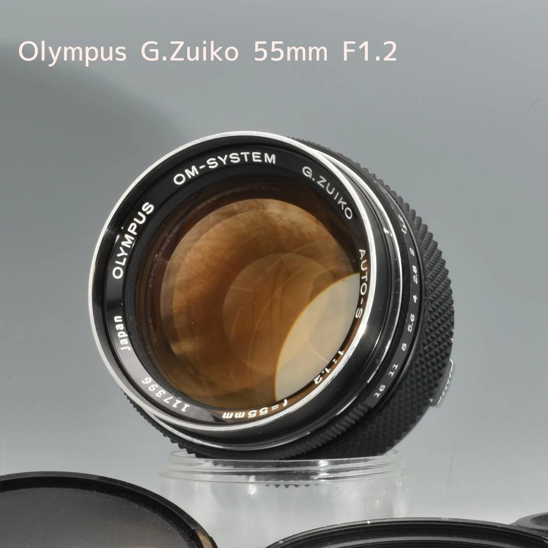 55mm Focal f/1.2 Camera Lenses Olympus Zuiko for sale | eBay