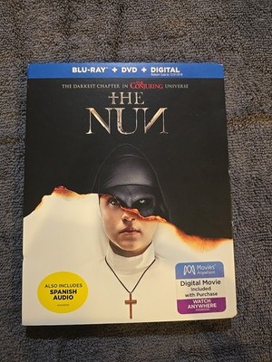 The Nun Blu-ray DVD Digital Movie  2018 NEW 