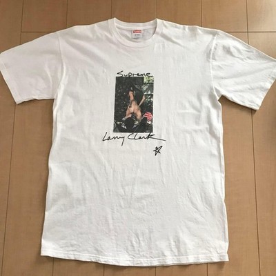 Supreme Larry Clark Tシャツ Lサイズ ホワイト Supreme Larry Clark T-Shirt White Men's Size L 2004 SS Vintage 00s