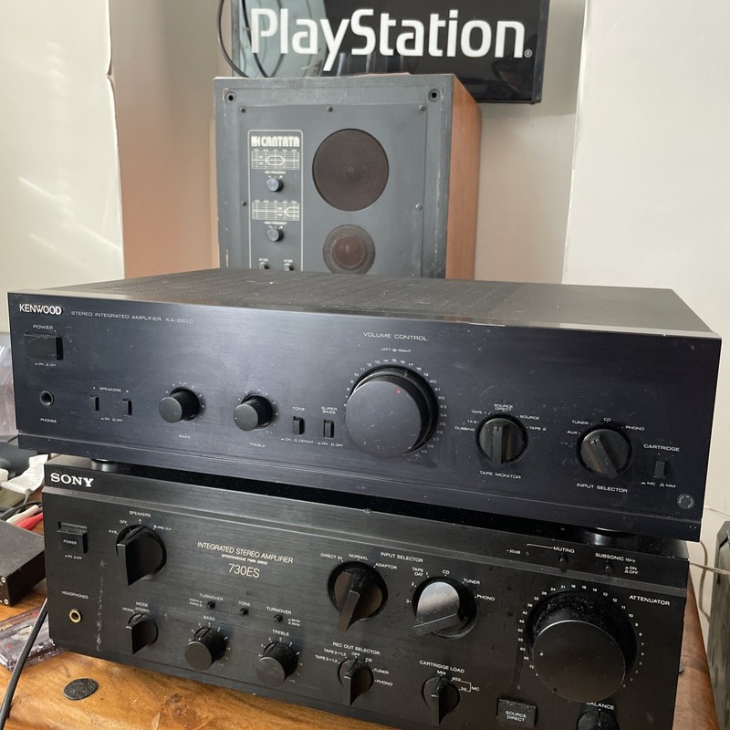 Kenwood KA-660D Stereo Integrated Amplifier HiFi Separate