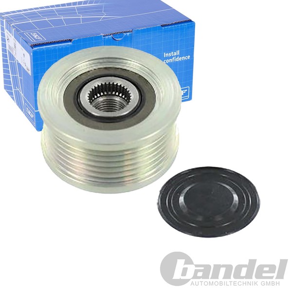 Skf Generatorfreilauf Passend FüR Alfa Romeo 145 146 156 Fiat Brava Bravo Marea-image