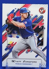 2025 Topps Pristine - Wyatt Langford #222 - Texas Rangers 