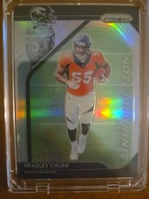 2018 Panini Prizm - Rookie Introduction Bradley Chubb #RI-4 (RC)