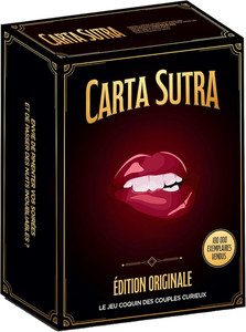 Jeu Société Couple - Cadeau Original Femme Homme Saint Valentin - Édition Classi