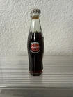 VINTAGE COCA COLA MINIATURE 3 INCH GLASS BOTTLE ALWAYS COCA COLA SACRAMENTO