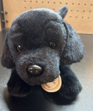 Black Labrador Stuffed Animal Yomiko Classics Russ Berrie 15  In