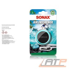 SONAX AIR FRESHENER OCEAN FRESH LUFTERFRISCHER AUTODUFT FÜR LÜFTUNGSGITTER