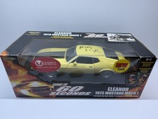 Nicolas Cage Signed 1973 Mustang Mach 1 118 Eleanor Gone In 60 Seconds Ca Coa Nicolas Cage Signed 1973 Mustang Mach 1 118 Eleanor Gone In 60 Seconds Ca Coa