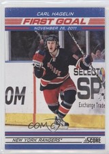 2012-13 Score First Goal Carl Hagelin #FG7 n1u