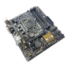 ASUS B150M-A, Intel LGA1151, M-ATX, DDR4, Motherboard with IO Shield