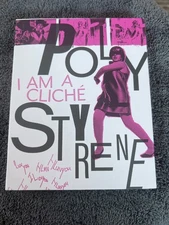 Poly Styrene I Am a Cliche (Blu-ray) with OOP Vinegar Syndrome Slipcover - New!