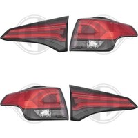 Heckleuchten RüCkleuchten Set LED Innen Und AußEn Li + Re FüR Toyota RAV _A4_