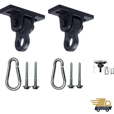 Heavy Duty Swing Hangers with Powder Coating | 5000 lb Capacity, Easy Install