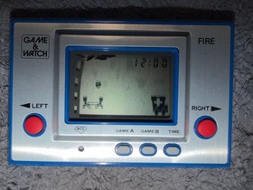Nintendo GAME & WATCH FIRE RC-04
