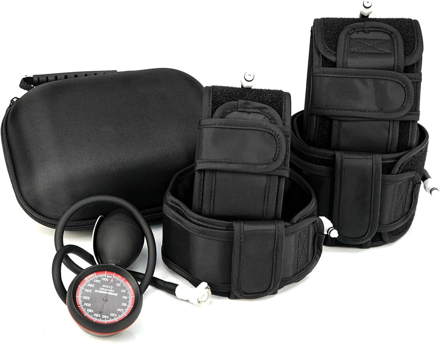 BFR Training System Blood Flow Restriction Bands Complete Set for Maximum Gains