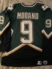 Mike Modano Signed Autographed Vintage Starter Jersey 1999 SC Champs Dallas 🔥