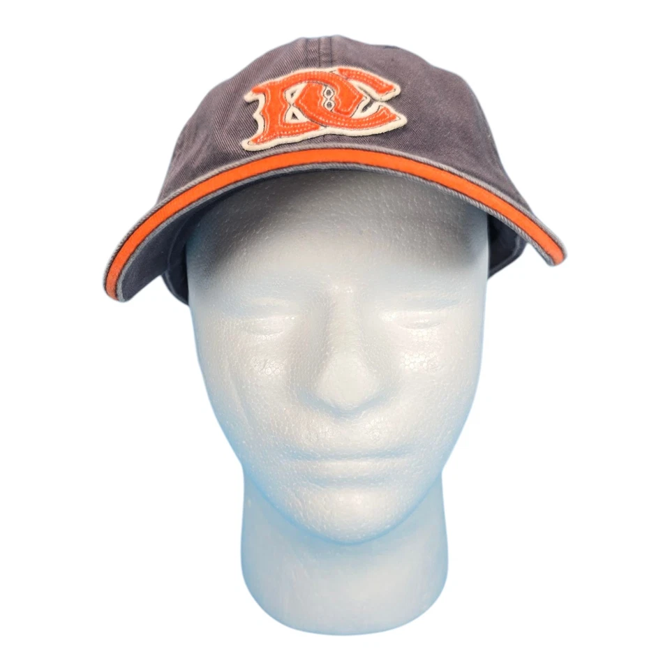 Gorra Daniel Cremieux Gorra Correa Ajustable Gris 6 Paneles 100% Algodón Polo Sarga Foto 2 de 4