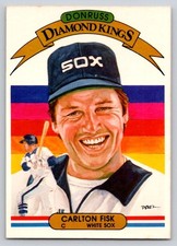 1982 Donruss - Diamond Kings Carlton Fisk #20