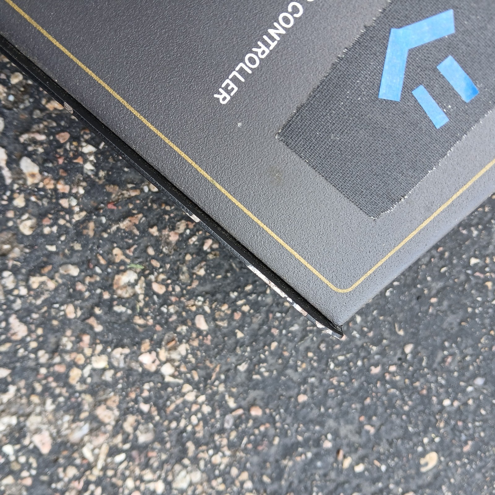 NSI MC 7008 16 Channel Memory Lighting Controller Console Works No Power Supply