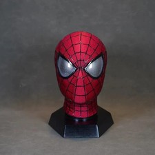 Handmade Spider Man 2 Movie Mask Garfield Cosplay Peter Parker Collectible