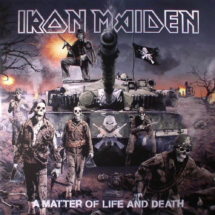 IRON MAIDEN - A Matter Of Life & Death (reissue) - Vinyl (2xLP)