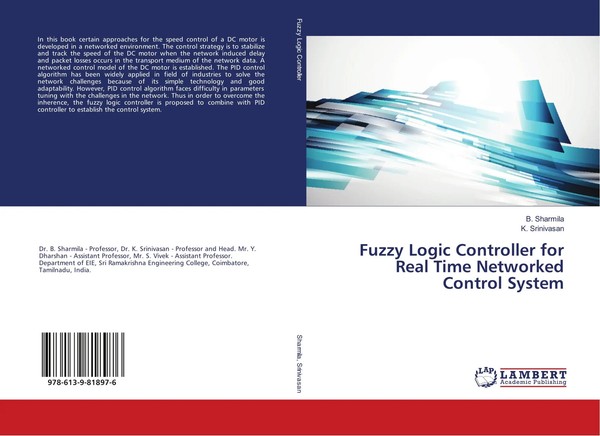 B. Sharmila (U. A.) | Fuzzy Logic Controller For Real Time Networked Control...-image