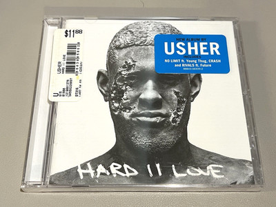 Hard II Love [Clean Version] by Usher (CD, Sep-2016, RCA) - New Sealed