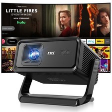 XGODY 4K/8K 5G Projector BT WIFI Android 14.0 Auto Focus TV Home Theater Cinema
