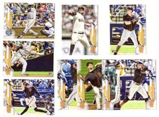 2020 Topps Update - SAN FRANCISCO GIANTS Team Set 