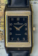 Jaeger Lecoultre 250.2.86 Limited-edition 65th anniversary Reverso 18kRG. 