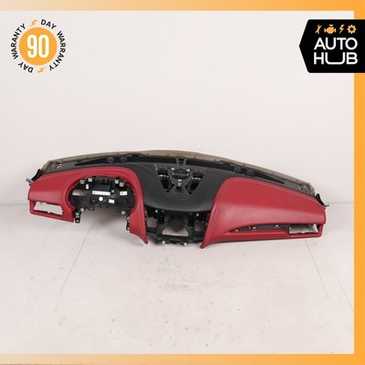 17-24 Maserati Levante M161 Dashboard Dash Board Panel w/ Airbag Leather OEM 89k