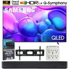 Samsung 65" Q6F QLED 4K UHD AI Smart Tizen TV 2025 w/ SKM1 Soundbar Bundle