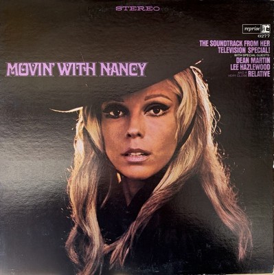 Nancy Sinatra - Movin' With Nancy LP Vinyl - Reprise Records RS 6277