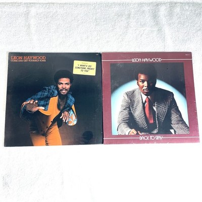 (2) SEALED LP's - Leon Haywood ''Come And Get Yourself Some'', ''Back To Stay'' Orig