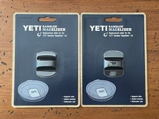 **LOT of 2** Yeti Rambler Magslider OEM Replacement Slider Magnetic Black