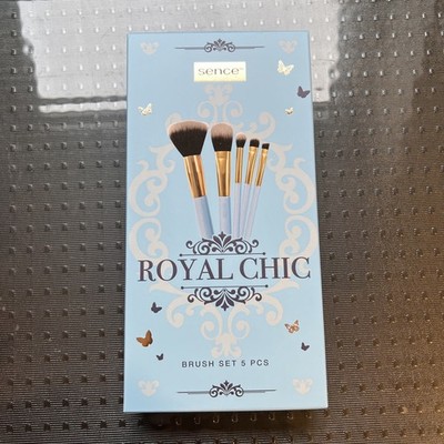5 tlg. Make-Up Bürsten Set, ''Sence Royal Chic'', neu