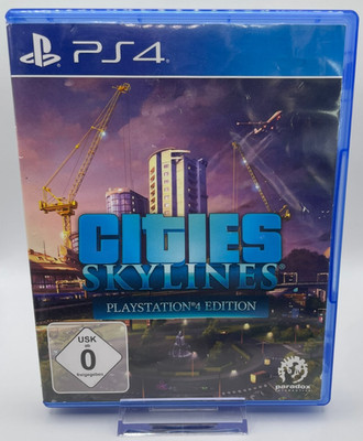 Cities Skylines PlayStation Edition | PlayStation 4 | PS 4 | Guter Zustand