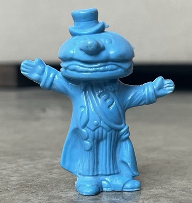 McDonalds 1981 Adventures of Ronald McDonald Mayor McCheese Rubber 