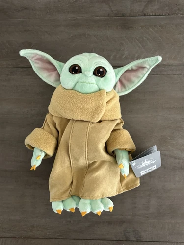 Disney The Child Baby Yoda 11'' Grogu Plush Star Wars The Mandalorian Stuffed